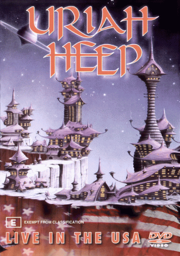 Uriah Heep : Live in the U.S.A.